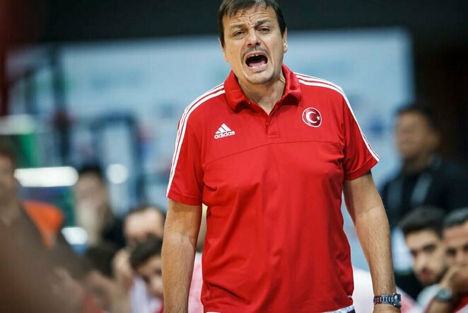 Erginas Atamanas | FIBA nuotr.