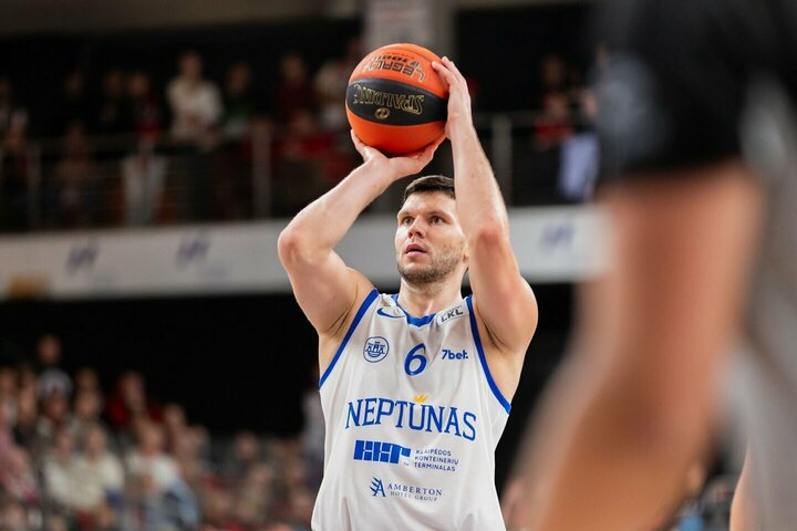 Rihardas Lomažas | Alfredo Pliadžio / BNS foto nuotr.