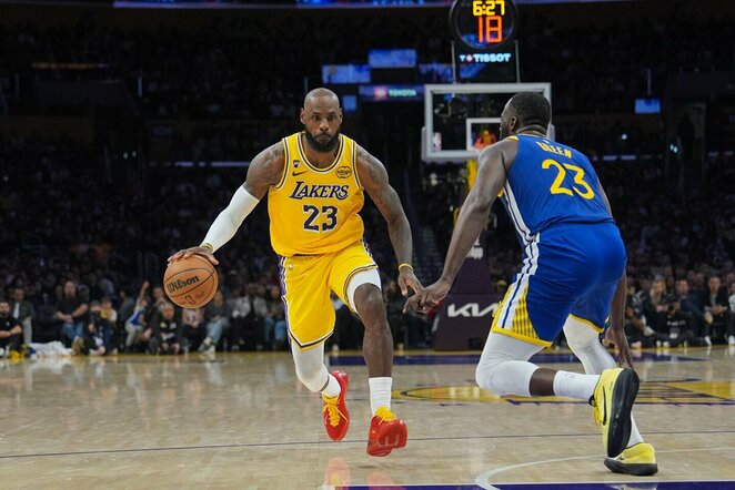 LeBronas Jamesas | Scanpix nuotr.