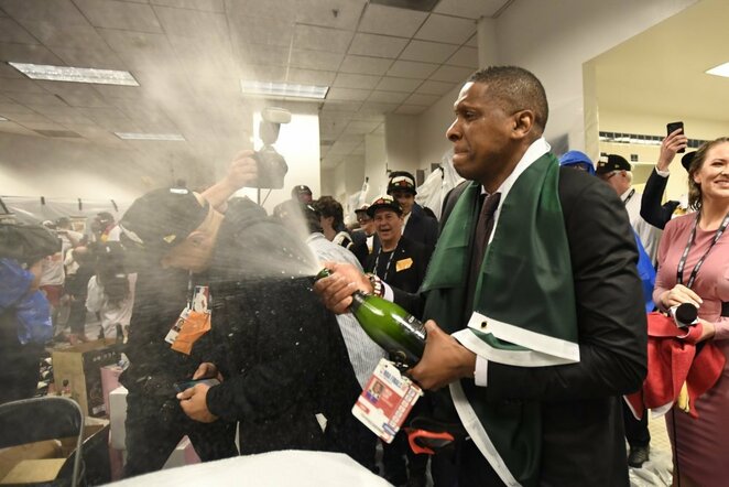 Ujiri | Scanpix nuotr.