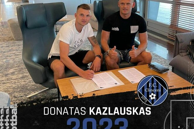 Donatas Kazlauskas ir Paulius Paknys | Klubo foto