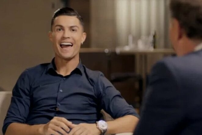 Cristiano Ronaldo | „Stop“ kadras