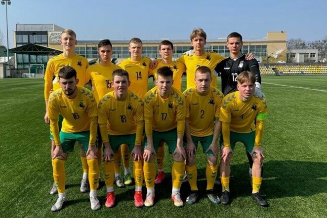 Lietuvos U-19 rinktinė | lff.lt nuotr.