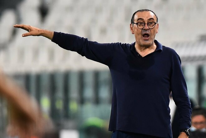 Maurizio Sarri | Scanpix nuotr.