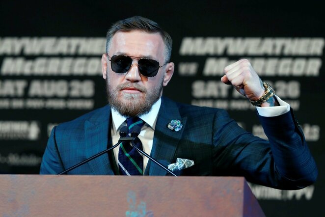 Conoras McGregoras | Scanpix nuotr.