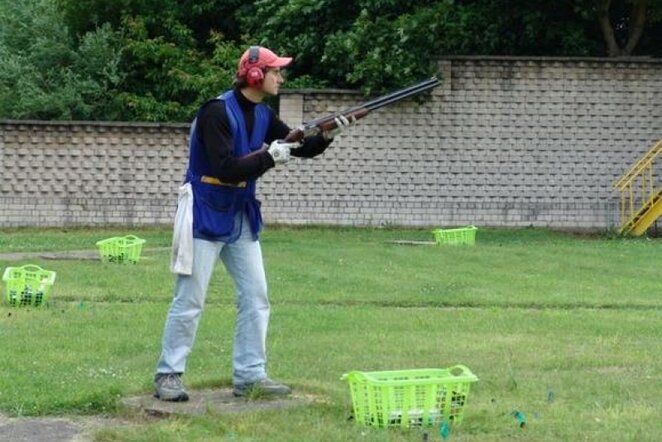 Rolandas Račinskas | shooting.lt nuotr.