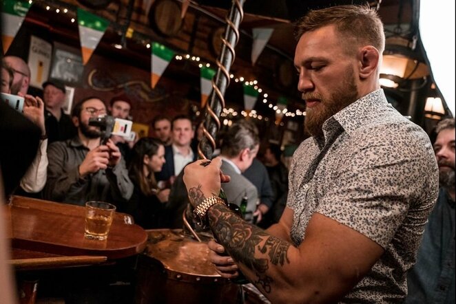 Conoras McGregoras | Instagram.com nuotr