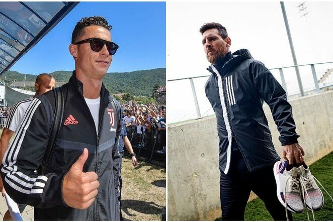 Cristiano Ronaldo ir Lionelis Messi | Instagram.com nuotr