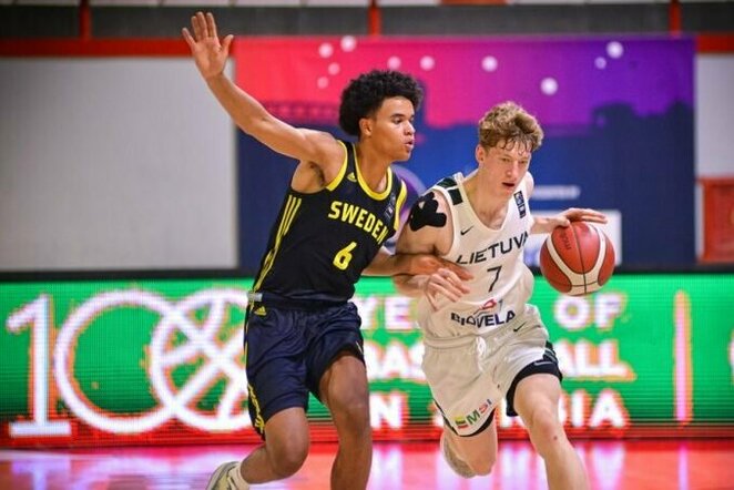 Lietuvos U18 rinktinė | FIBA nuotr.