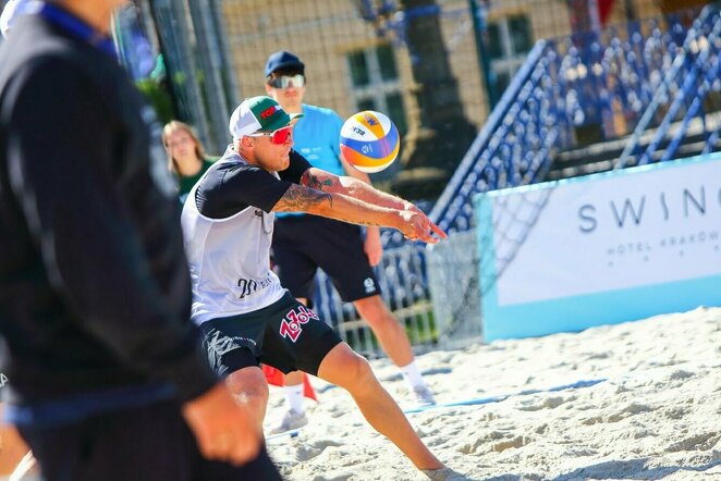 Audrius Knašas (Kamil Pastusiak/Kampas Sport nuotr.) | Organizatorių nuotr.