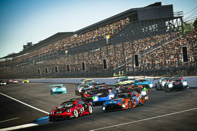„OBS World Endurance Cup sponsored by Optibet“ lenktynės | „Stop“ kadras