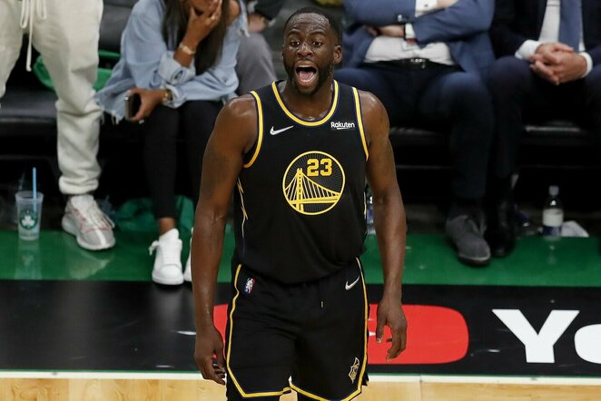 Draymond Green | Scanpix nuotr.