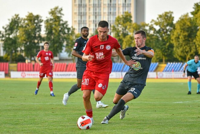 Nasko Milevas | fk-panevezys.lt nuotr.