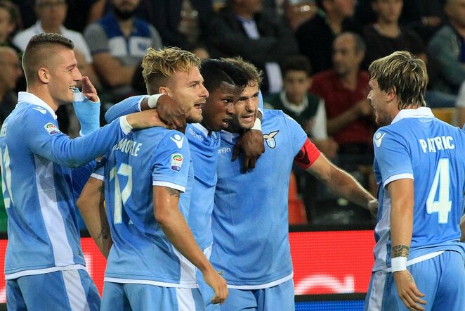 Ciro Immobile ir Balde Keita (centre) | Scanpix nuotr.