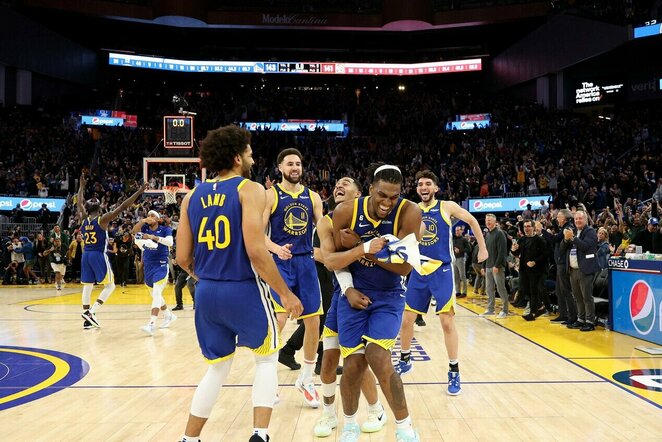 „Warriors“ komanda | Scanpix nuotr.