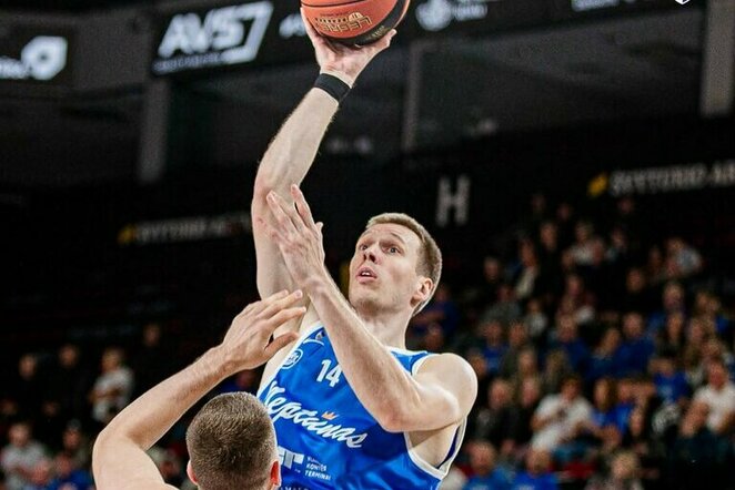 Martynas Echodas | Klaipėdos „Neptūno“ nuotr.