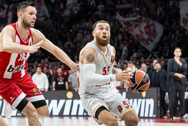 Mike'as Jamesas | Euroleague nuotr.