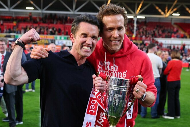 „Wrexham“ savininkai | Scanpix nuotr.