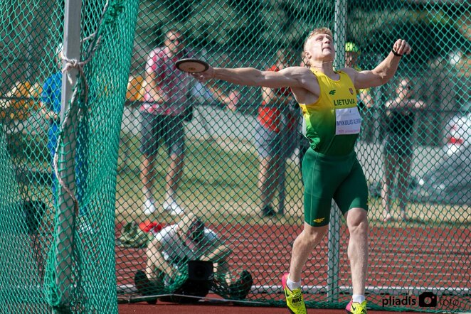 Mykolas Alekna | Alfredo Pliadžio nuotr.