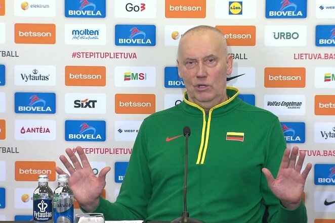 Rimas Kurtinaitis | „Stop“ kadras