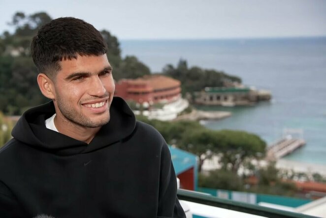 Carlosas Alcarazas | „Stop“ kadras