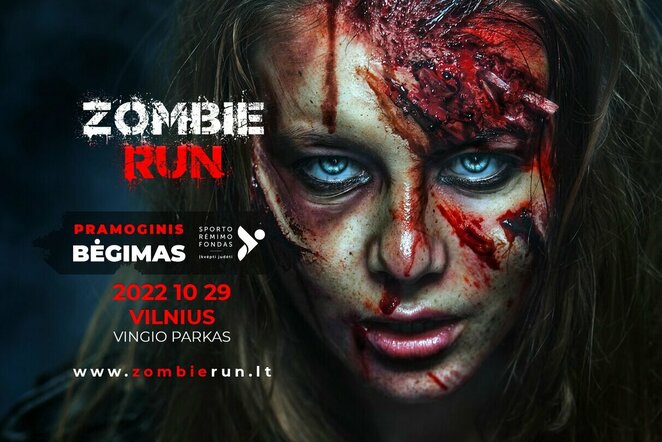 Vingio parke vyks teatralizuotas bėgimas „Zombie Run“ | Organizatorių nuotr.