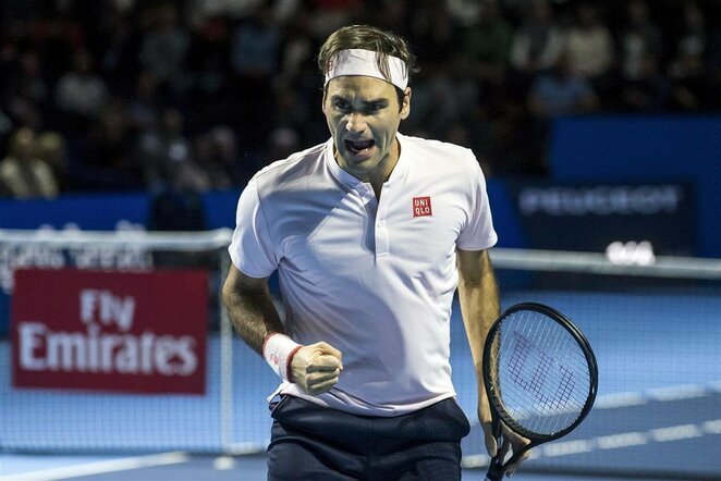 Rogeris Federeris prieš Mariusą Copilą | Scanpix nuotr.