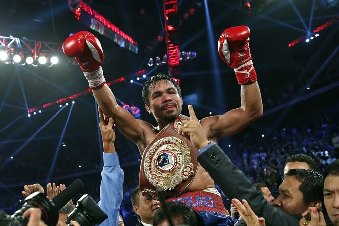 Manny Pacquiao | Scanpix nuotr.