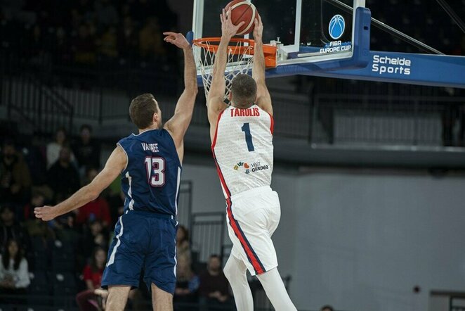 Donatas Tarolis | FIBA nuotr.