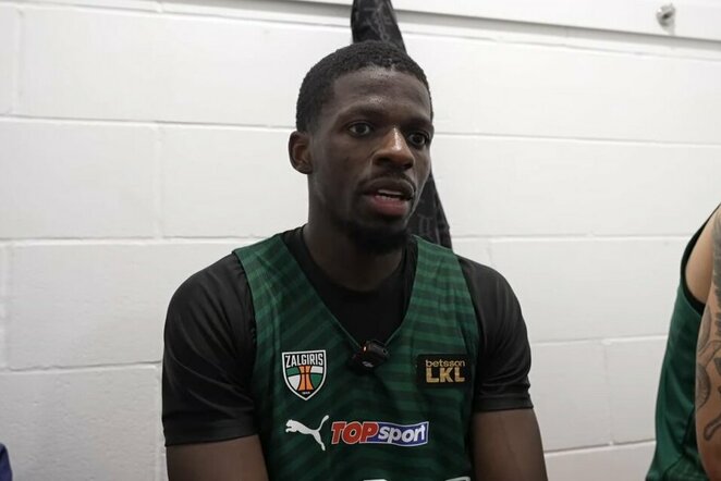 Sylvainas Francisco | „Stop“ kadras