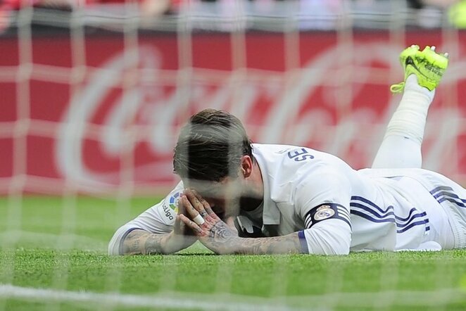 „Athletic Bilbao“ – „Real Madrid“ rungtynių akimirka | Scanpix nuotr.