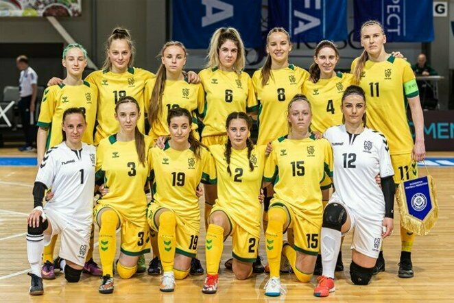 Lietuvos moterų futsal rinktinė | lff.lt nuotr.