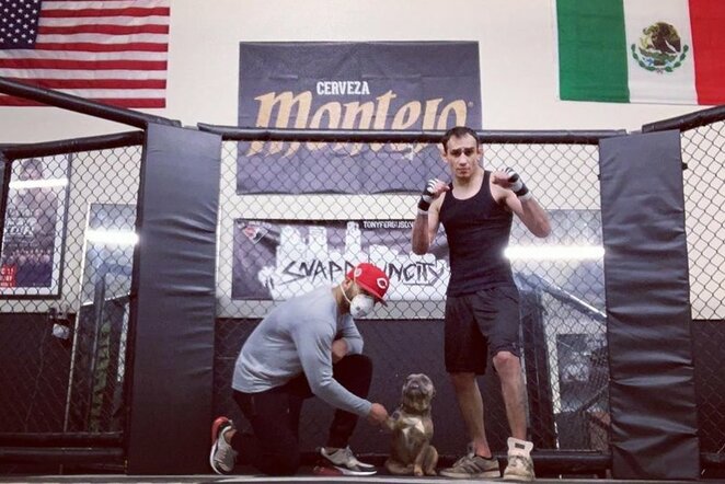 Tony Fergusonas | Instagram.com nuotr