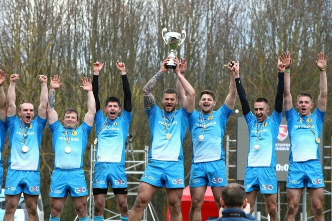 Finalinis Lietuvos regbio septynetų čempionato etapas (Andriaus Jevtušenkos nuotr.) | Organizatorių nuotr.