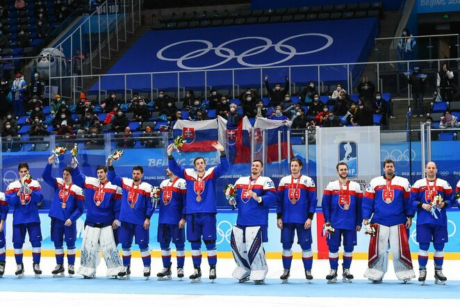 Slovakijos rinktinė | IIHF nuotr.