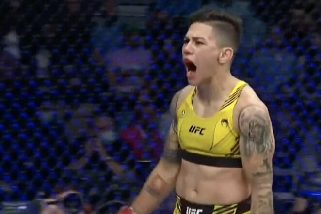 Jessica Andrade | „Stop“ kadras