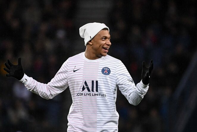 Kylianas Mbappe | Scanpix nuotr.