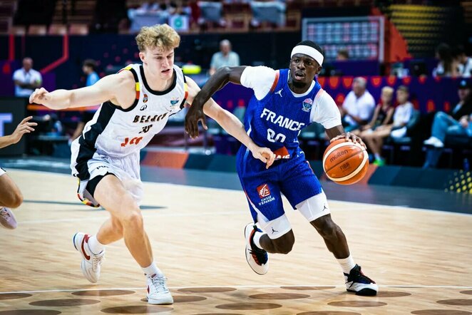 Sylvainas Francisco | FIBA nuotr.