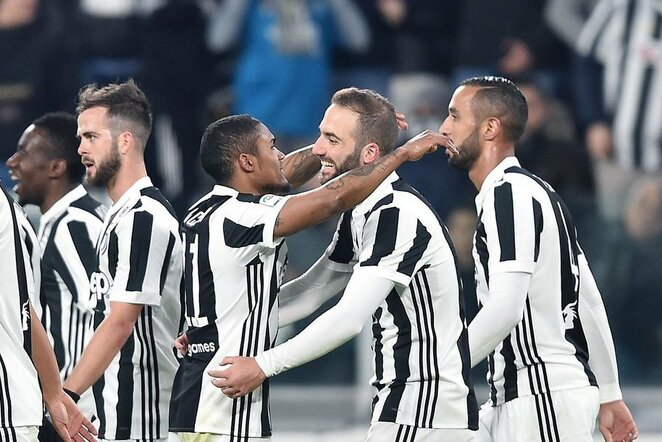 „Juventus“ - „Genoa“ rungtynių akimirka | Scanpix nuotr.