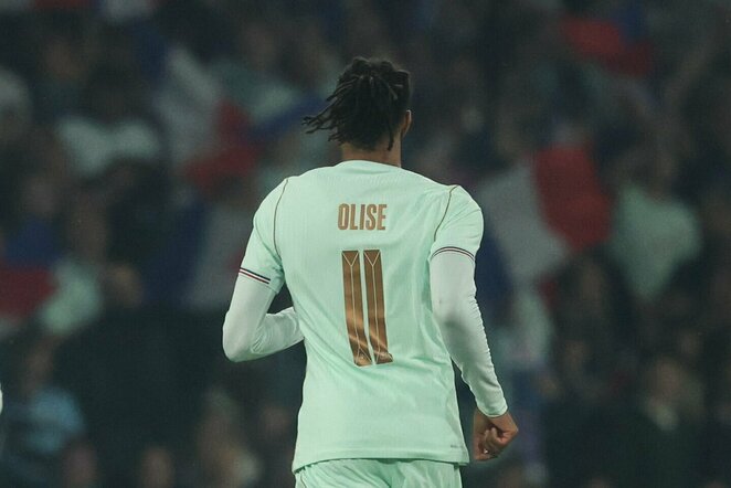 Michaelas Olise | EPA nuotr.