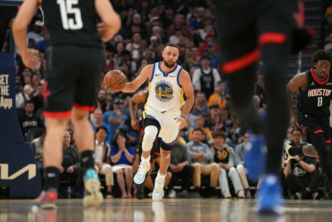 Stephenas Curry | Scanpix nuotr.