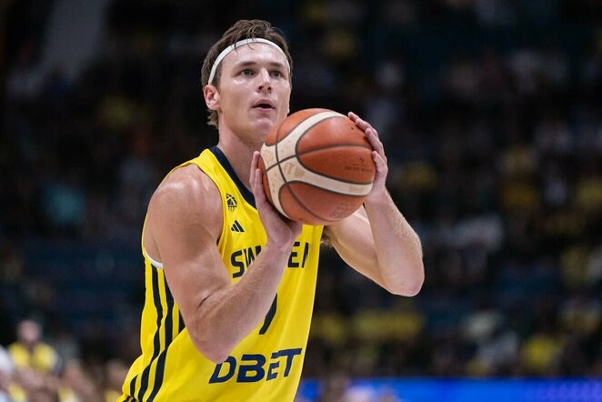 Pelle Larssonas | FIBA nuotr.