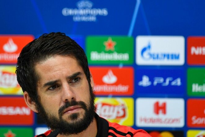 Isco | Scanpix nuotr.