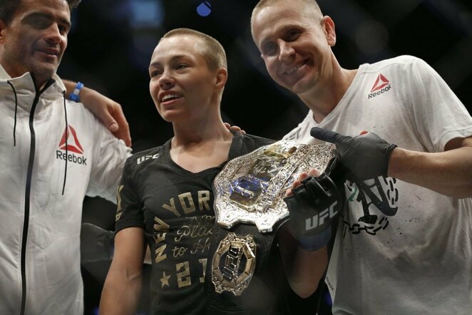 Rose Namajunas | Scanpix nuotr.