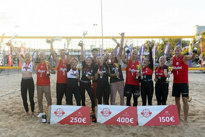 „OlyBet Open Beach Cup“ | Organizatorių nuotr.