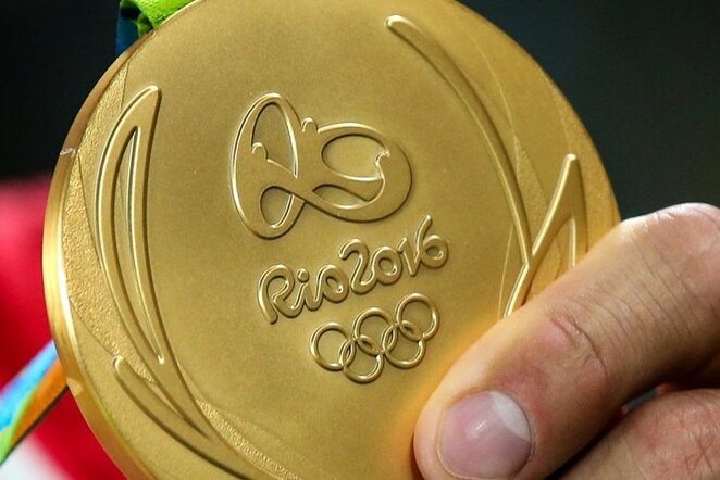 Rio de Žaneiro olimpiados aukso medalis | Scanpix nuotr.