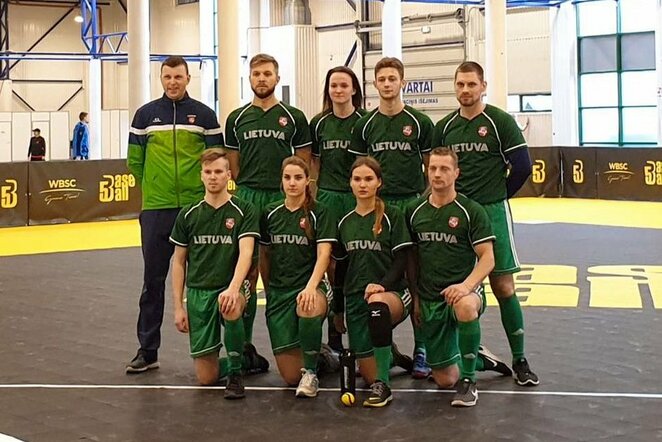 Lietuvos beisbolo-5 rinktinė | Organizatorių nuotr.