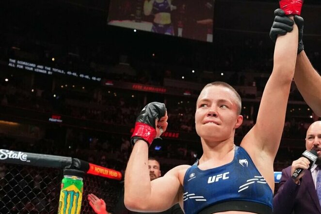Rose Namajunas | Organizatorių nuotr.