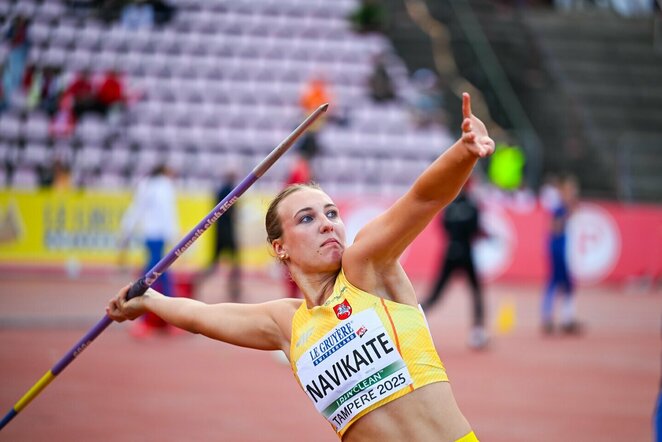 Orinta Navikaitė | Dariaus Kibirkščio nuotr.