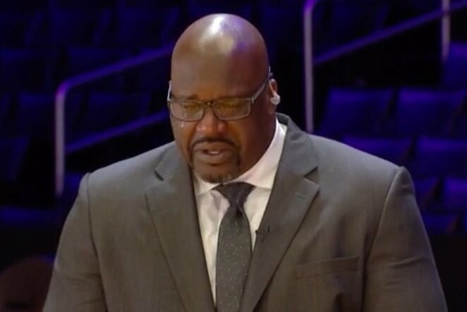 Shaquille'as O'Neale'as | „Stop“ kadras